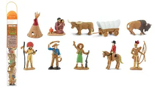 Toobs western 12 delar
