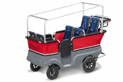 Winther Turtle Lux barnbuss 6 s&#228;ten