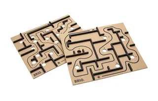 Brio labyrint spelplattor 2 st