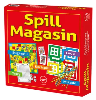 Spelmagasin Spel fr&#229;n 4 &#229;r