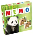 Memory djurungar Spel från 3 år