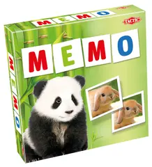 Memory djurungar Spel från 3 år