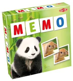 Memory djurungar Spel fr&#229;n 3 &#229;r