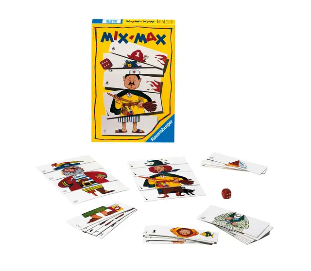 Mix-Max Spel från 4 år 
