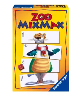 Mix-Max Zoo Spel fr&#229;n 4 &#229;r