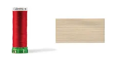 Güterrmann polyestertråd beige 100 m