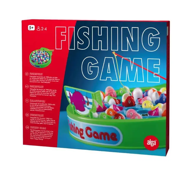 Fiskespelet Spel från 4 år 