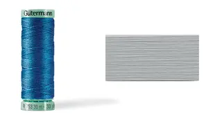 Gütermann knapphålstråd 30 m