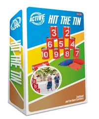 Hit the tin Utomhusspel från 3 år