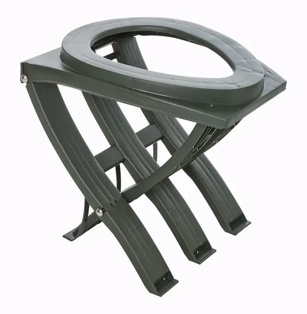 Portabel toalett med biopåsar 8 st påsar 