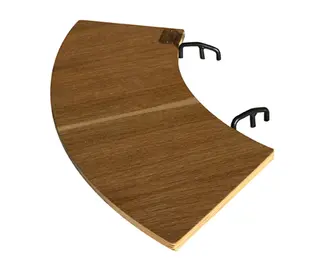 Sidobord för bålpanna 60 cm, 2 st