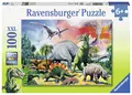 Ravensburger pussel dinosaurier 100 bitar