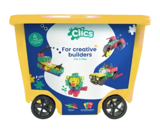 Clics byggset 800 delar