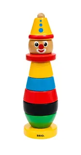Brio stapelclown