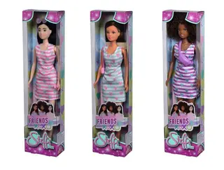 Steffi dockor 3 st