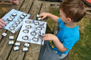 Tidig programmering med pingviner