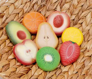 Frukt i sten L5-7 cm, 8 st