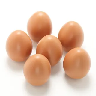 &#196;gg i sten L6 cm, 6 st