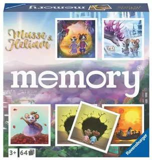 Memory Musse &amp; Helium Spel fr&#229;n 3 &#229;r