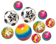 Plastbollar 10 st