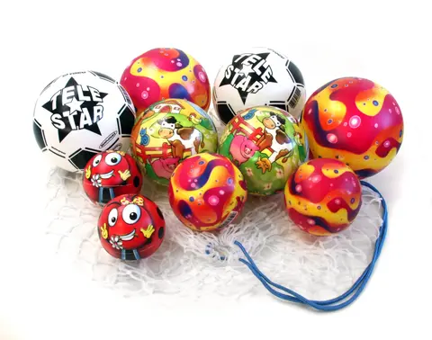 Plastbollar 10 st 