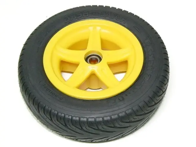 Berg hjul Delta go-cart Höger 