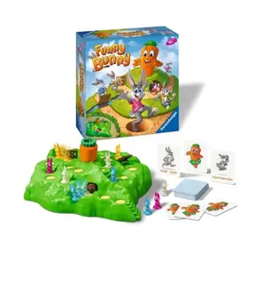 Funny Bunny Spel fr&#229;n 4 &#229;r