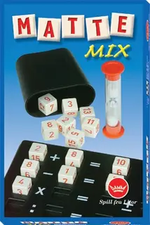 Matte mix Spel från 8 år