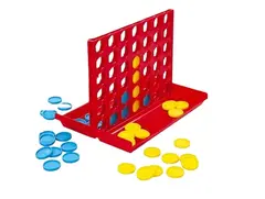 Fyra i rad Spel fr&#229;n 5 &#229;r