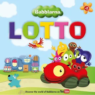 Babblarna lotto Spel fr&#229;n 2 &#229;r