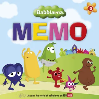 Babblarna memo Spel fr&#229;n 2 &#229;r