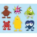 Babblarna formpussel 6 figurer