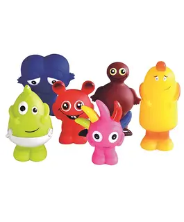 Babblarna stora plastfigurer