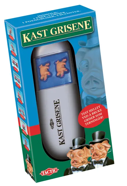 Kasta gris Spel från 7 år 