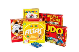 Spelpaket b&#228;sts&#228;ljare 6 st