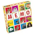 Memo vilda djur Spel från 3 år