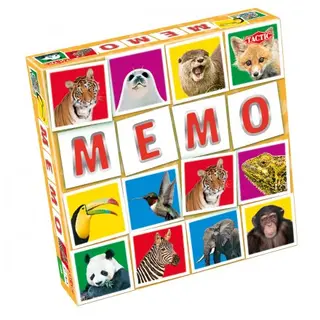 Memo vilda djur Spel fr&#229;n 3 &#229;r