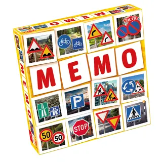 Memo Trafikkskilt Spill fra 3 &#229;r