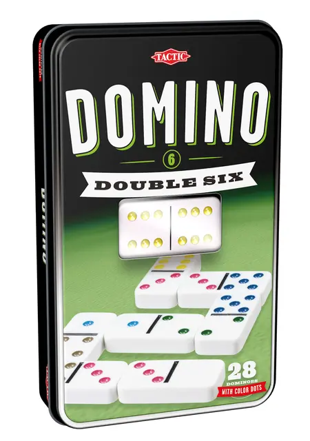 Domino Double 6 Spel från 5 år 