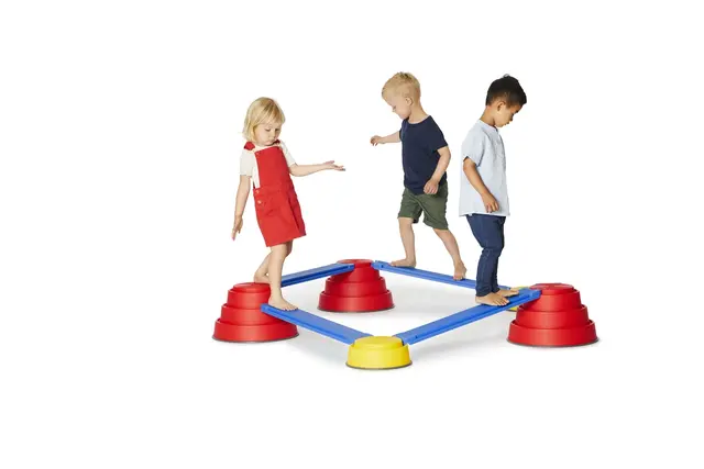 Build N' Balance set 10 delar 