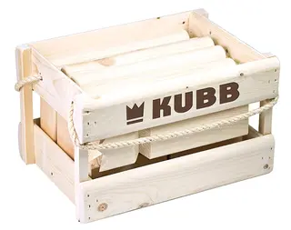 Kubb Utomhusspel från 5 år