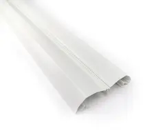 Kl&#228;mskydd f&#246;r d&#246;rr Vit, 180 cm