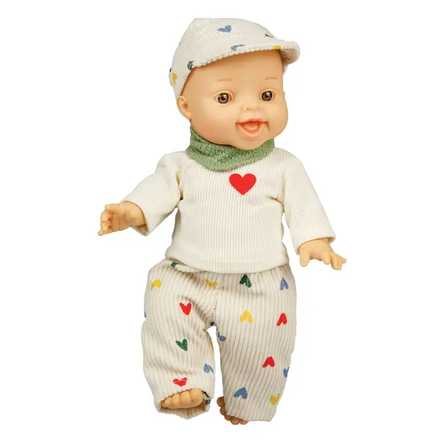 Dockkläder 38-40 cm 6 set 