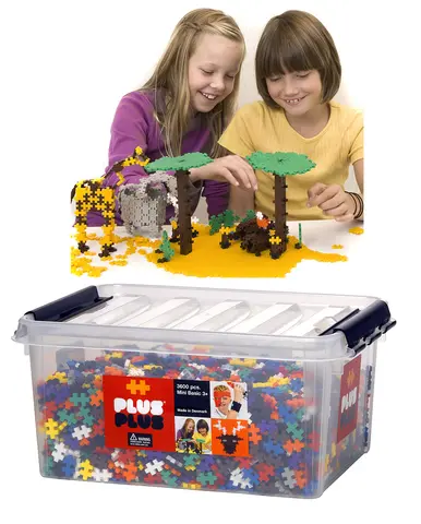 Plus-Plus Mini Mix 6000 delar