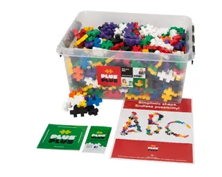 Plus-Plus Big Basic 600 delar