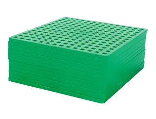 Plus-Plus mini byggplattor 12 st