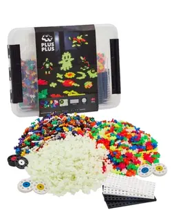 Plus-Plus Mini Glow 2000 delar
