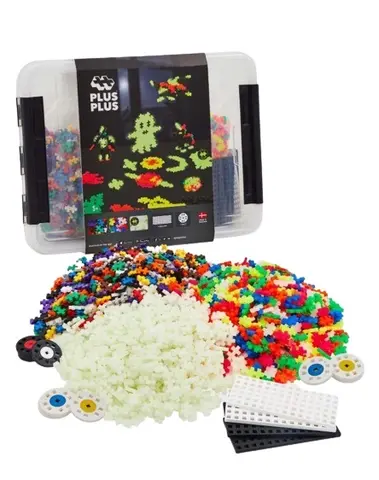 Plus-Plus Mini Glow 2000 delar