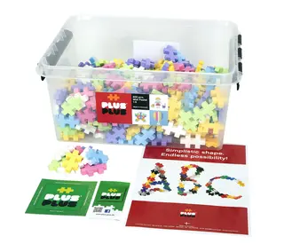 Plus-Plus Midi Pastell 600 delar