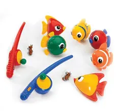 TOLO magnetiskt fiskeset